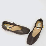 Pétale De Rose Comfy Ballerina In EspressoBallerina - myballerine