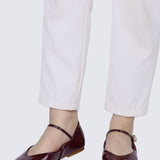 P??tale De Rose Comfy Ballerina In MaroonShoes - myballerine