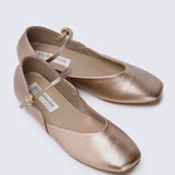 P??tale De Rose Comfy Ballerina In Rose GoldShoes - myballerine