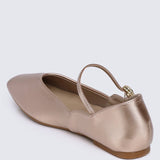 P??tale De Rose Comfy Ballerina In Rose GoldShoes - myballerine