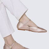 P??tale De Rose Comfy Ballerina In Rose GoldShoes - myballerine