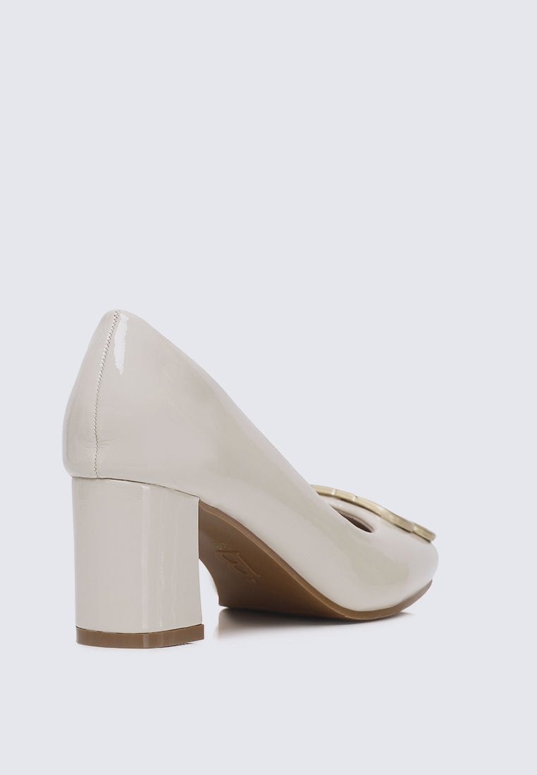 Phyllis Comfy Heels In AlmondHeels - myballerine