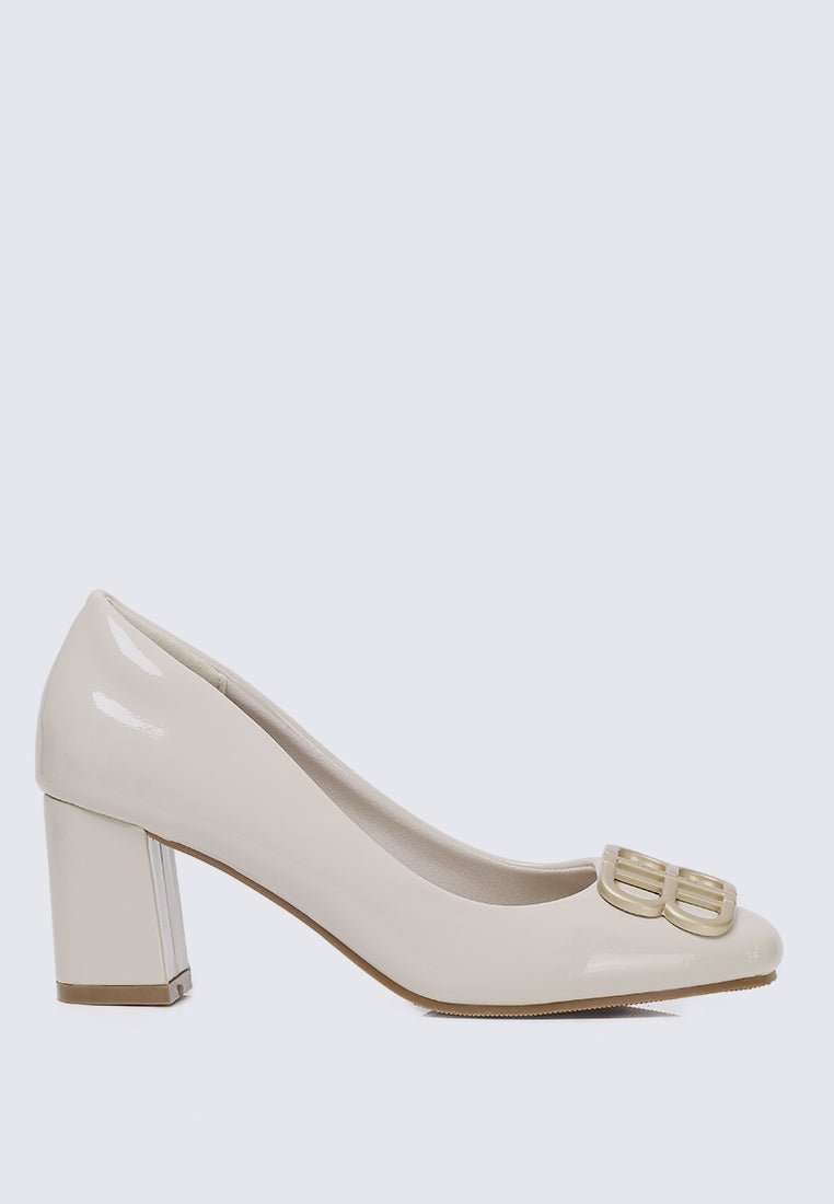 Phyllis Comfy Heels In AlmondHeels - myballerine