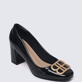 Phyllis Comfy Heels In BlackHeels - myballerine