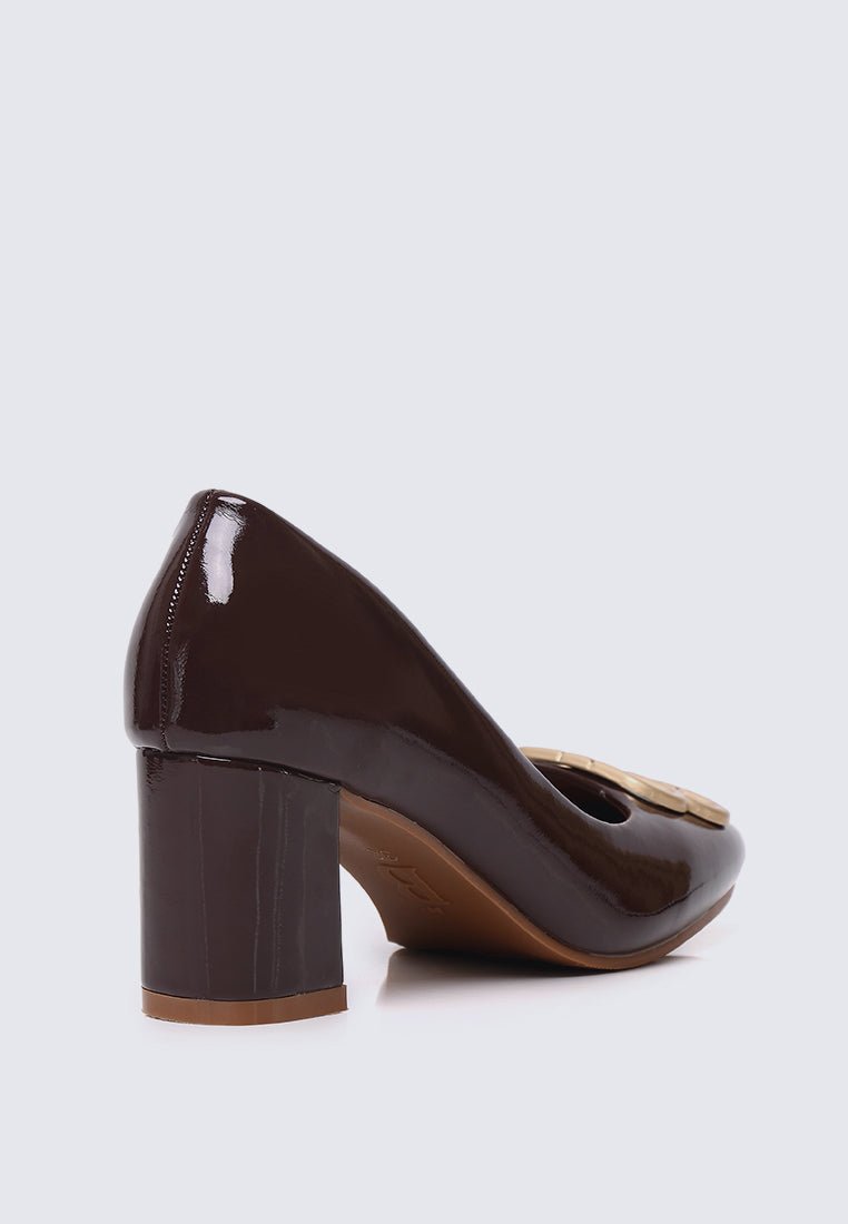 Phyllis Comfy Heels In EspressoHeels - myballerine