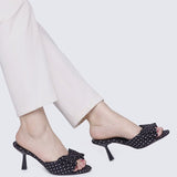 Polina Comfy Heels In BlackHeels - myballerine