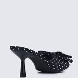 Polina Comfy Heels In BlackHeels - myballerine