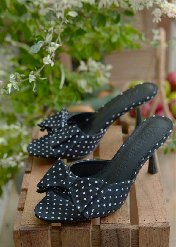 Polina Comfy Heels In BlackHeels - myballerine