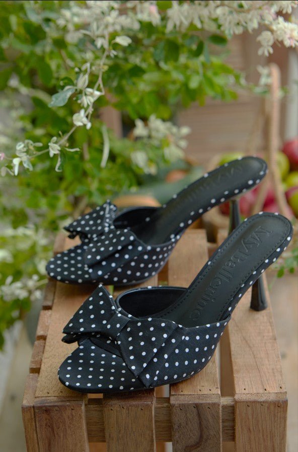 Polina Comfy Heels In BlackHeels - myballerine