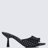 Polina Comfy Heels In BlackHeels - myballerine