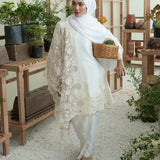 Polina Comfy Heels In Light BlueHeels - myballerine