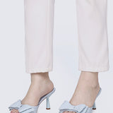Polina Comfy Heels In Light BlueHeels - myballerine