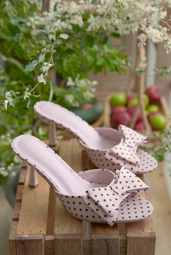 Polina Comfy Heels In PinkHeels - myballerine