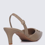 Portia Comfy Heels In TanHeels - myballerine