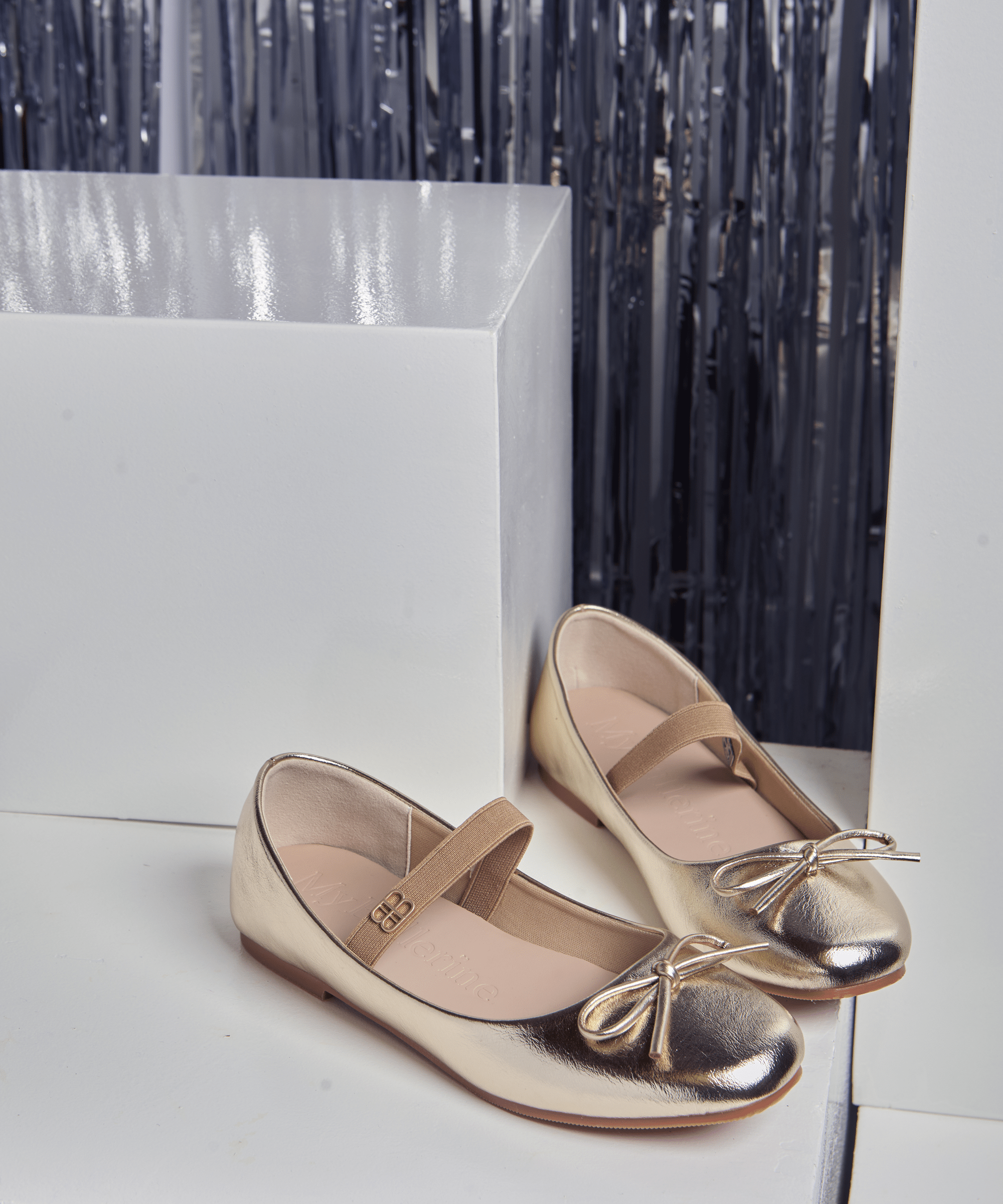 PRE ORDER - Beyonca Comfy Ballerina In GoldShoes - myballerine