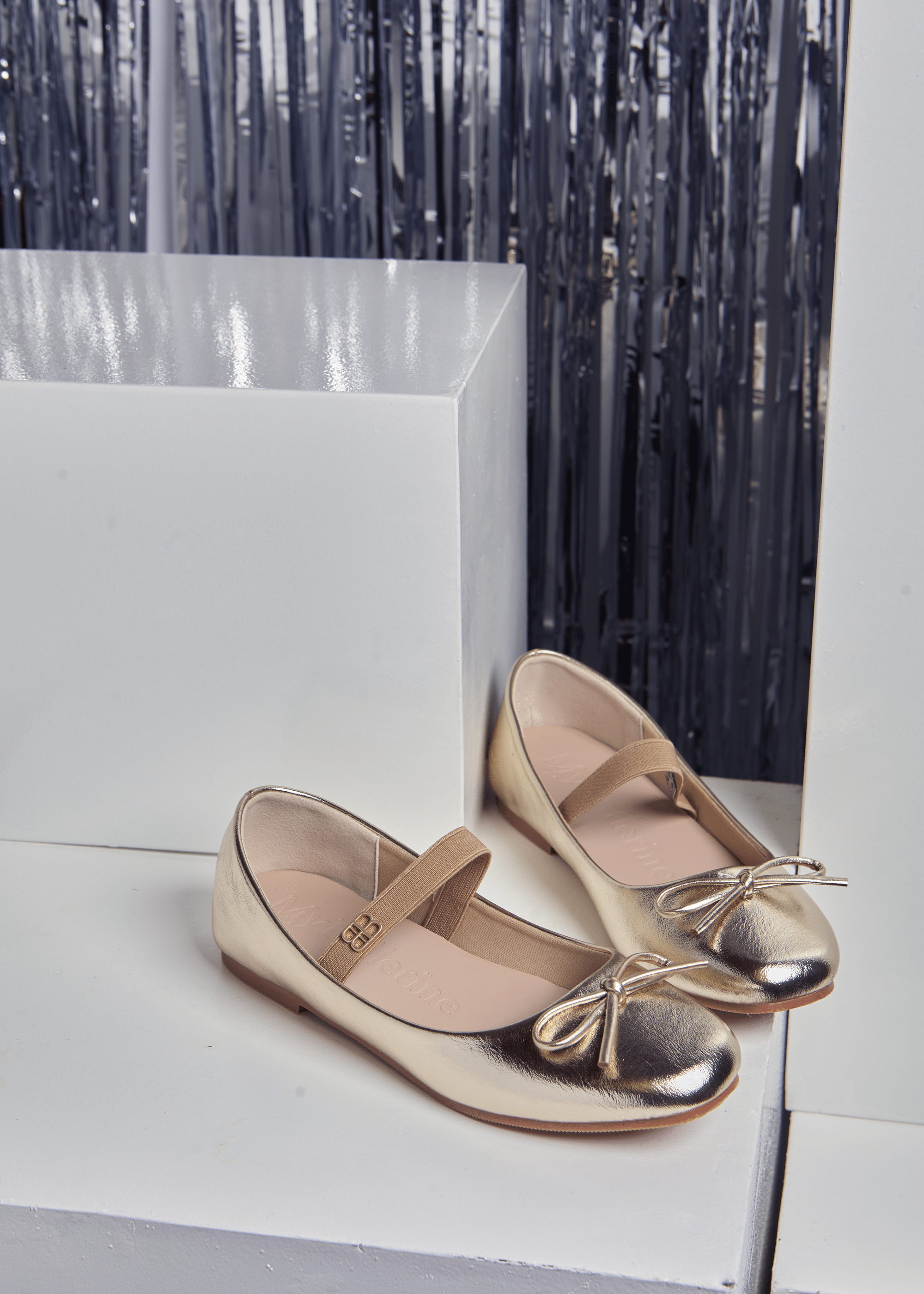 PRE ORDER - Beyonca Comfy Ballerina In GoldShoes - myballerine