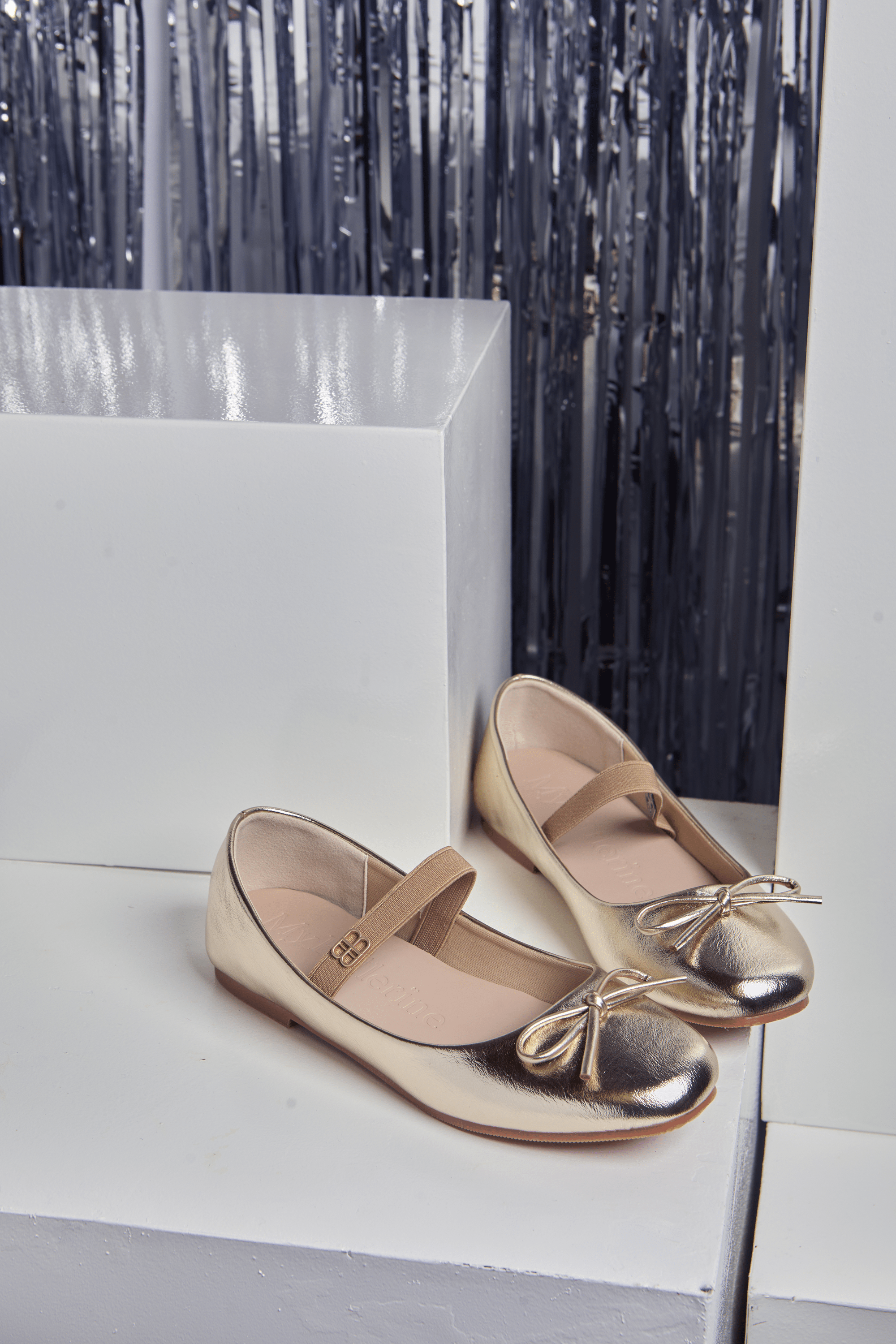 PRE ORDER - Beyonca Comfy Ballerina In GoldShoes - myballerine