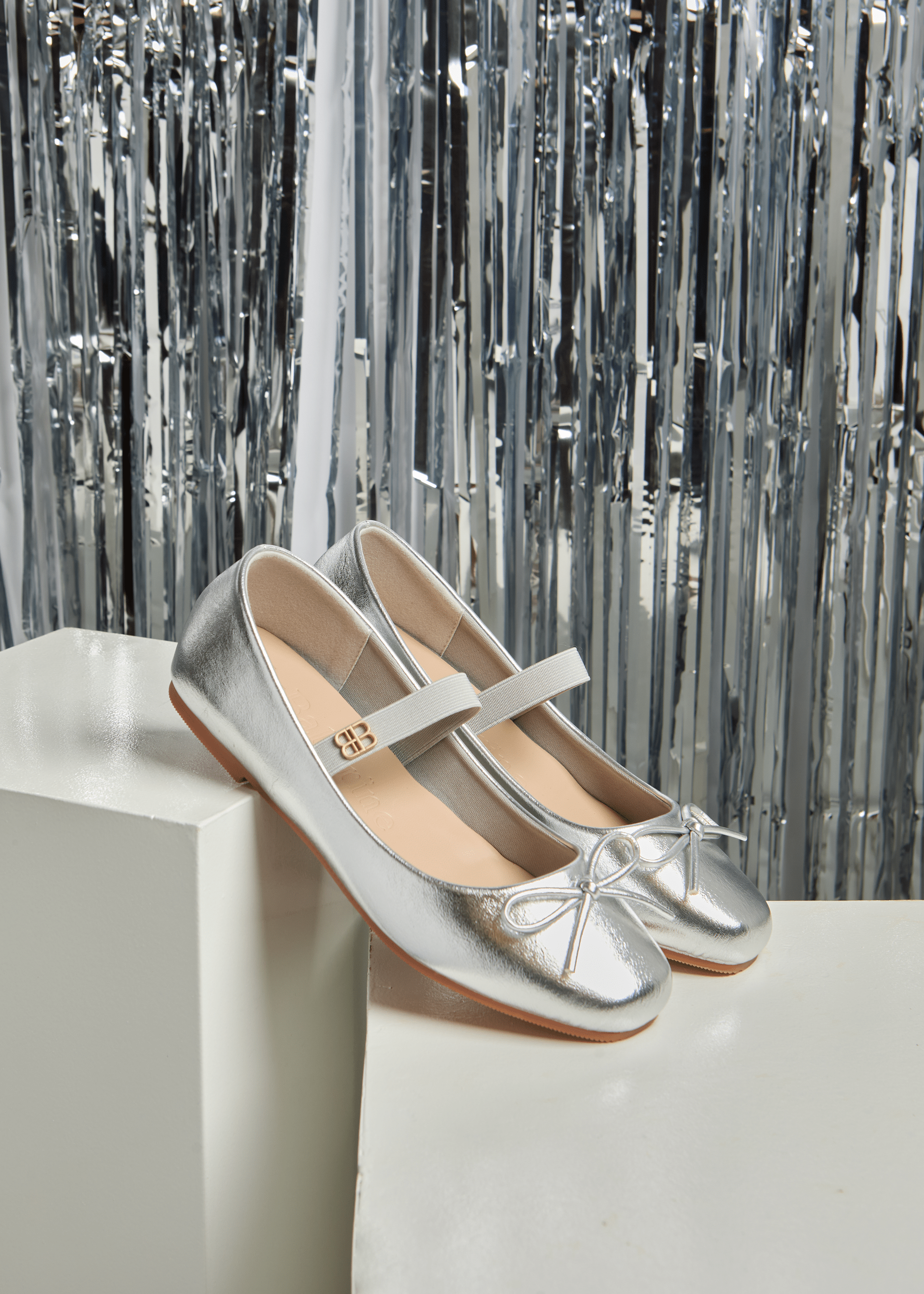 PRE ORDER - Beyonca Comfy Ballerina In SilverShoes - myballerine