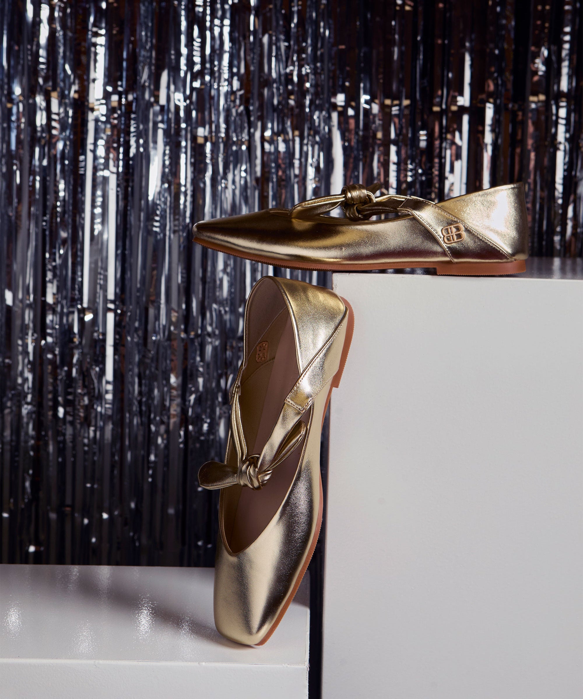 PRE ORDER - Brenee Comfy Ballerina In GoldShoes - myballerine