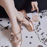 PRE ORDER - Brenee Comfy Ballerina In Rose GoldShoes - myballerine