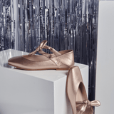 PRE ORDER - Brenee Comfy Ballerina In Rose GoldShoes - myballerine