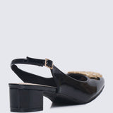 Priya Comfy Heels in BlackHeels - myballerine