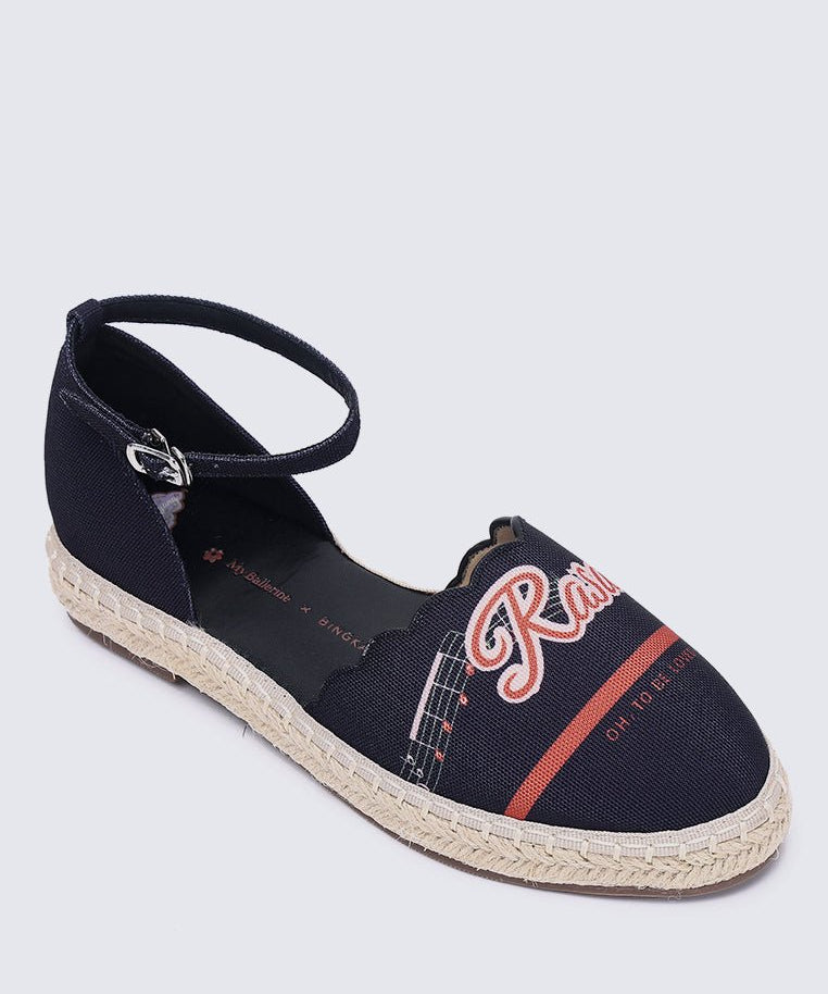 Rasa Sayang Comfy Espadrilles In BlackShoes - myballerine