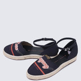 Rasa Sayang Comfy Espadrilles In BlackShoes - myballerine
