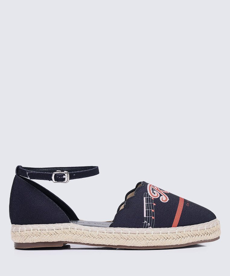 Rasa Sayang Comfy Espadrilles In BlackShoes - myballerine