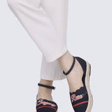 Rasa Sayang Comfy Espadrilles In BlackShoes - myballerine