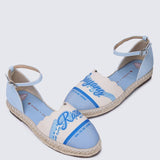 Rasa Sayang Comfy Espadrilles In BlueShoes - myballerine