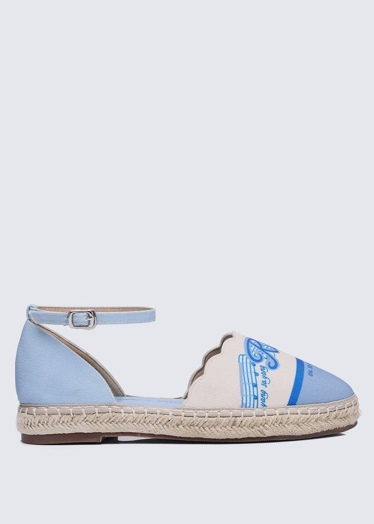 Rasa Sayang Comfy Espadrilles In BlueShoes - myballerine
