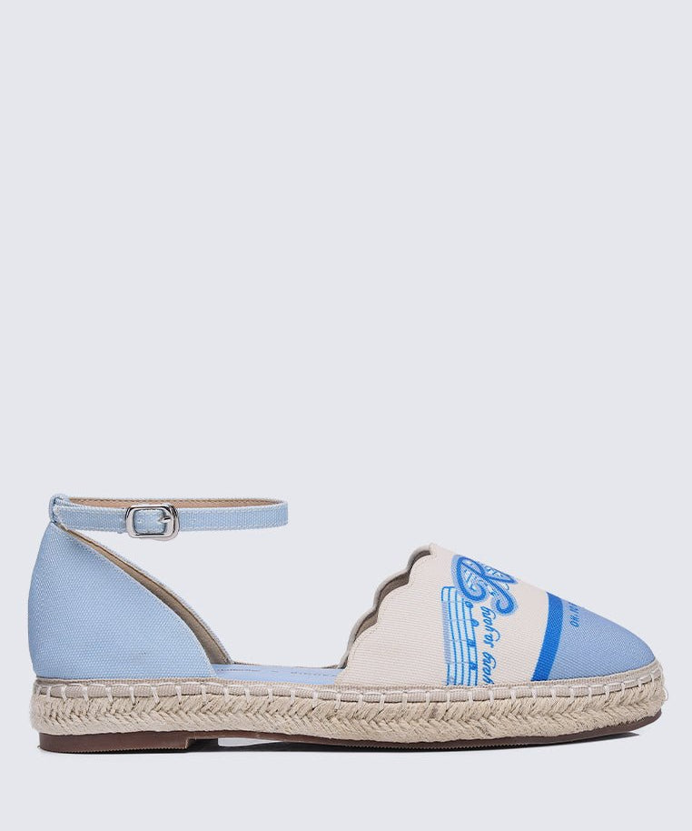 Rasa Sayang Comfy Espadrilles In BlueShoes - myballerine