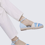Rasa Sayang Comfy Espadrilles In BlueShoes - myballerine