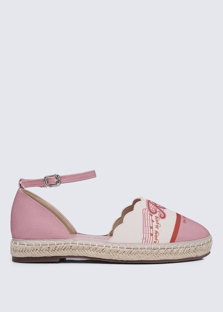Rasa Sayang Comfy Espadrilles In BlushShoes - myballerine
