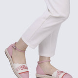 Rasa Sayang Comfy Espadrilles In BlushShoes - myballerine