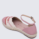 Rasa Sayang Comfy Espadrilles In BlushShoes - myballerine