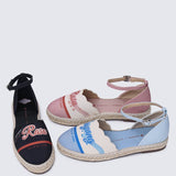 Rasa Sayang Comfy Espadrilles In BlushShoes - myballerine