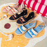 Rasa Sayang Comfy Espadrilles In BlushShoes - myballerine