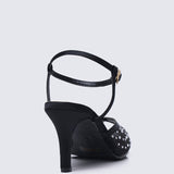 Ravenna Comfy Heels In BlackShoes - myballerine