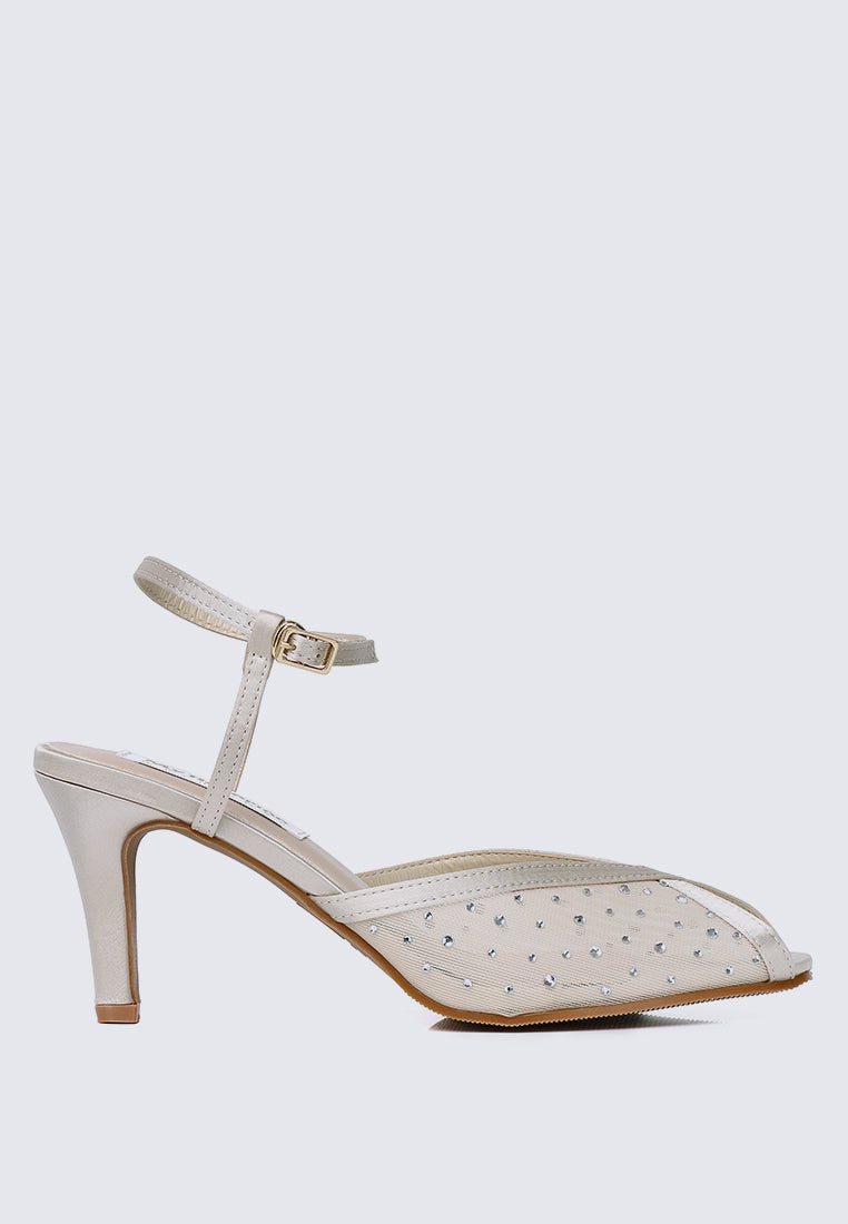 Ravenna Comfy Heels In NudeShoes - myballerine