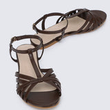 Rebecca Comfy Sandals In EspressoShoes - myballerine