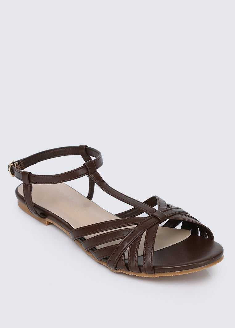 Rebecca Comfy Sandals In EspressoShoes - myballerine