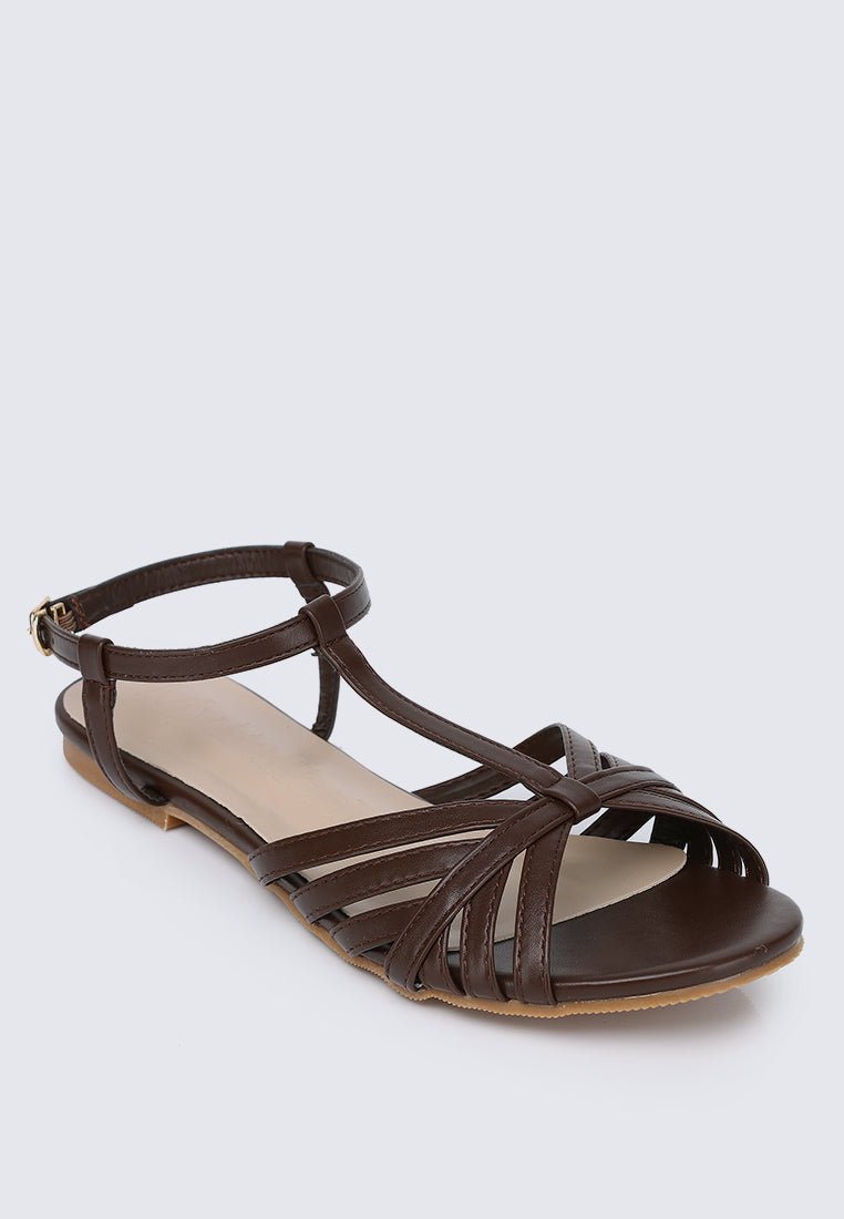 Rebecca Comfy Sandals In EspressoShoes - myballerine