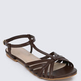 Rebecca Comfy Sandals In EspressoShoes - myballerine