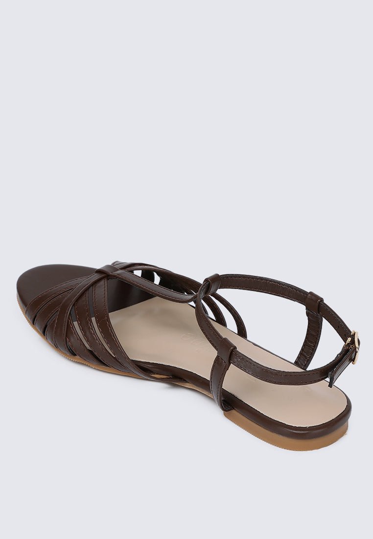 Rebecca Comfy Sandals In EspressoShoes - myballerine