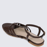 Rebecca Comfy Sandals In EspressoShoes - myballerine