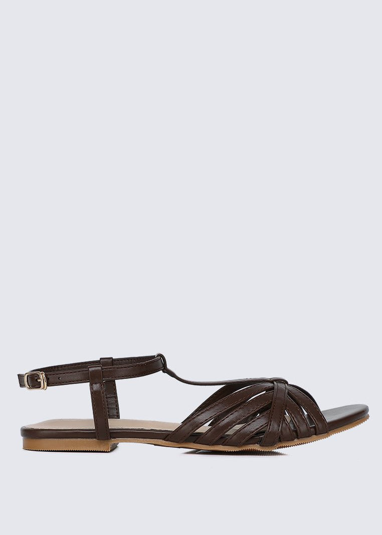 Rebecca Comfy Sandals In EspressoShoes - myballerine