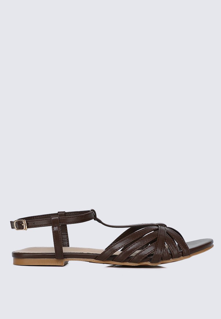 Rebecca Comfy Sandals In EspressoShoes - myballerine