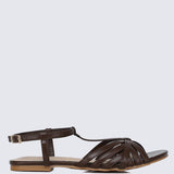 Rebecca Comfy Sandals In EspressoShoes - myballerine